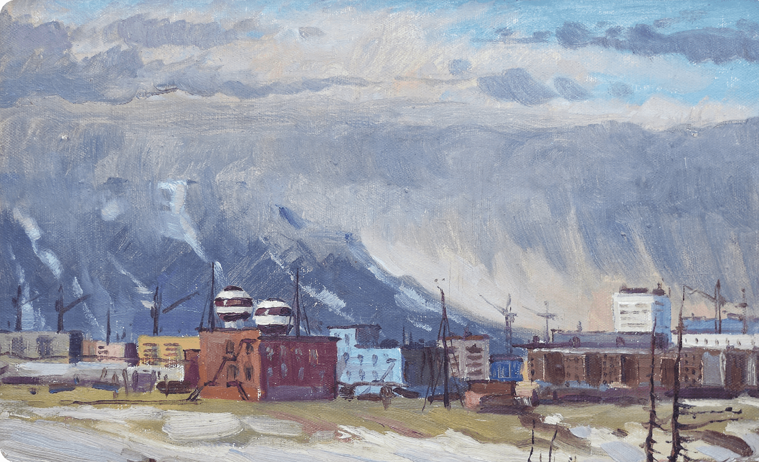 Зимний пейзаж