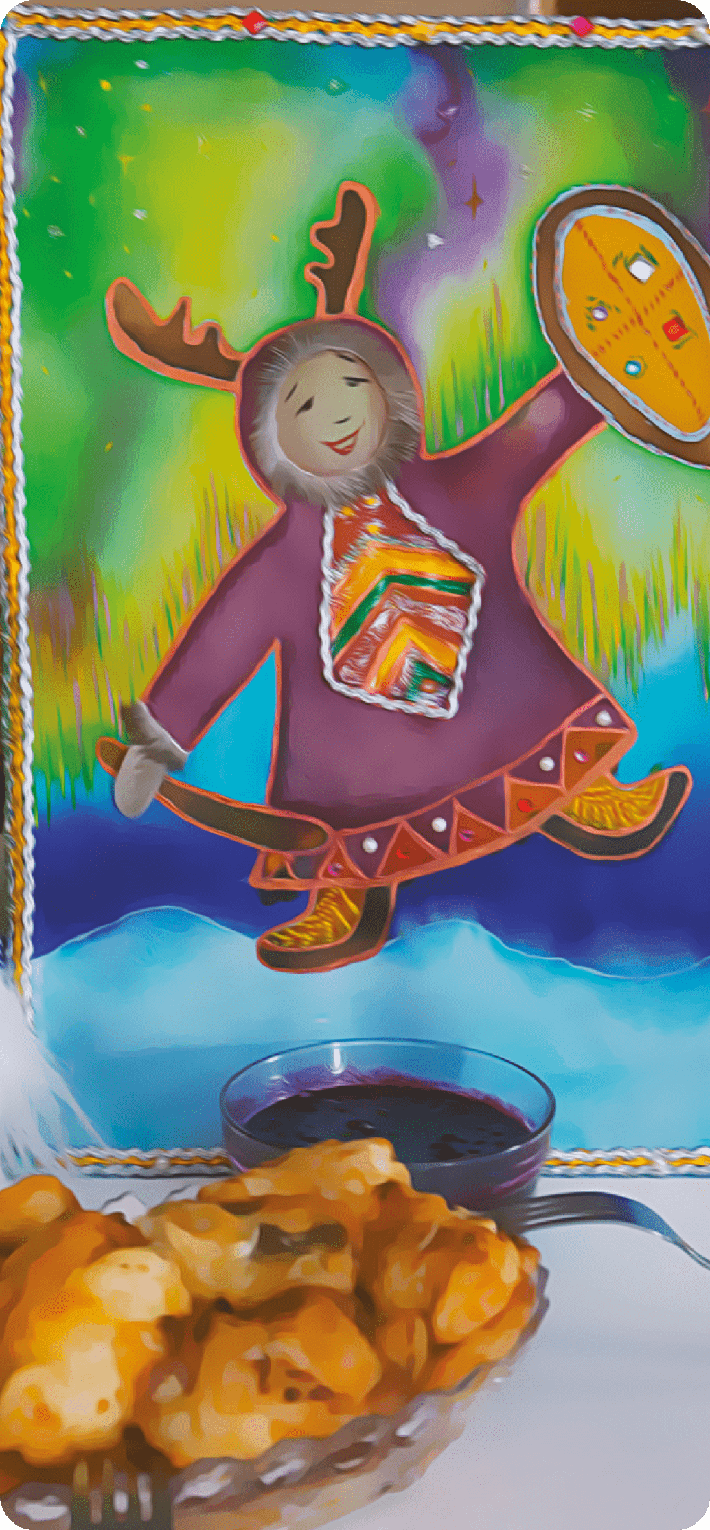 Картина Коренные народы севера