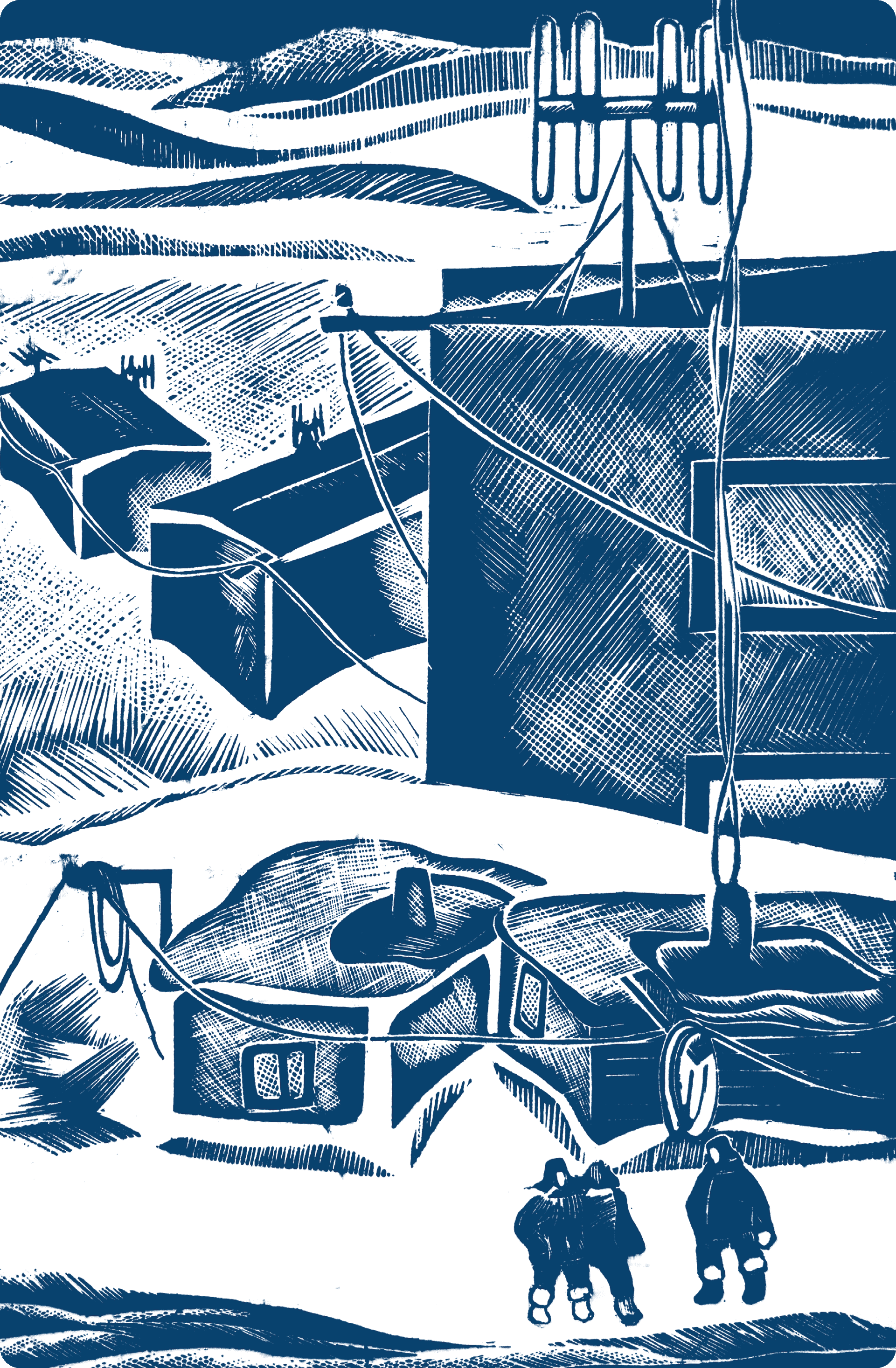 Картина 69 градусов северной широты